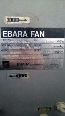 Турбовоздуходувка Ebara Fan Япония