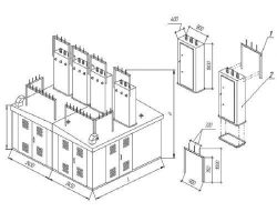 КТП   киоскового типа  КТПК от 25 до 1000 кВА
