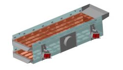 Грохот инерционный ГИС-62 (средний)