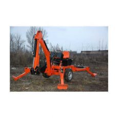 ПРИЦЕПНОЙ МИНИ-ЭКСКАВАТОР MINI DIGGER-2500-М