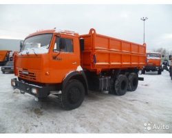 Самосвал КАМАЗ 45144-62