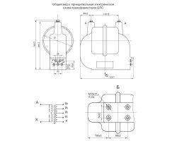 Силовые однофазные трансформаторы ОЛС
