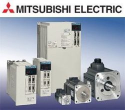 Сервопривод (сервоусилители, серводвигатели) серии MELSERVO компании Mitsubishi Electric.