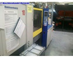 Подержанный термопластавтомат Battenfeld TM 100-525 UNILOG B4