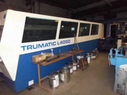 Лазерный станок Trumpf Trumatic L4050, 5 kW, 2004 г.в.