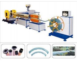 Экструзионное оборудование для шлангов из ПВХ армированных стальной проволокой