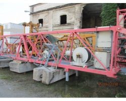 Башенный кран Terex Comedil CTT 121-6 TS