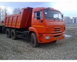 КАМАЗ 65115 самосвал, новый