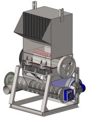 Измельчитель роторный ИР 750