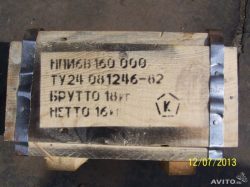 Коронка буровая НПИ 6В.160